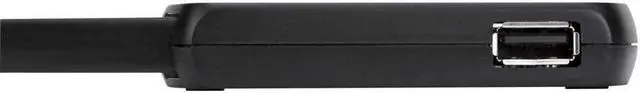 Alt view image 5 of 7 - Targus 4-Port Hub, Black/Gray (ACH114US)