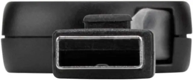 Alt view image 6 of 7 - Targus 4-Port Hub, Black/Gray (ACH114US)
