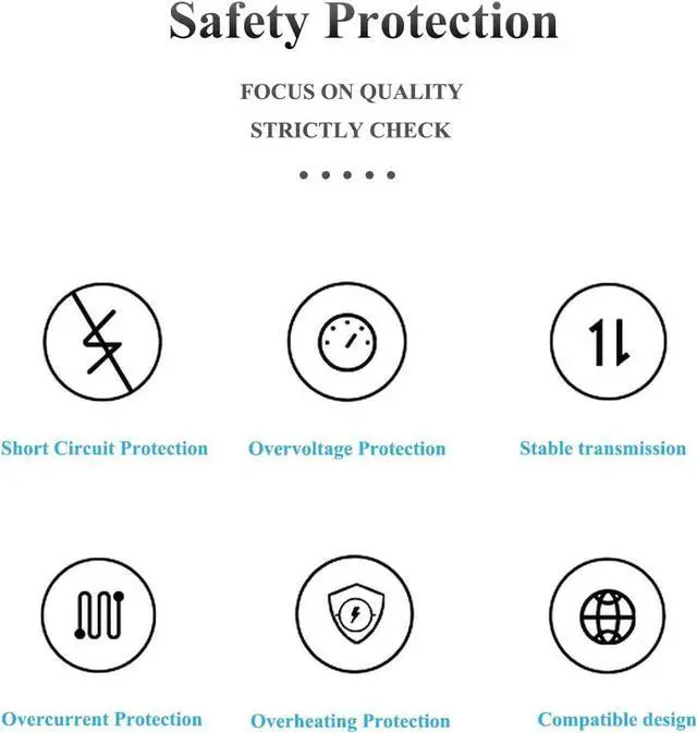 Alt view image 3 of 7 - Gigabit Type C PoE Splitter 5V 2.4A, IEEE 802.3af Standard, 10/100/1000Mbps Type C Power Over Ethernet Splitter for 5v Devices, iPads, USB, Dropcam, Raspberry Pi (TYPEC0502G Black)