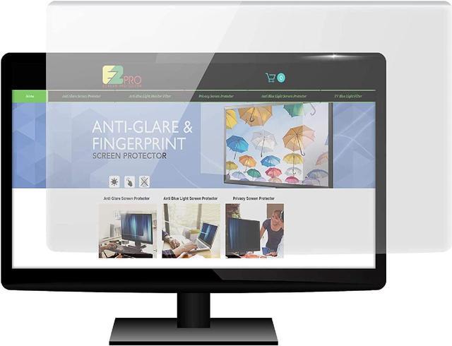 Alt view image 7 of 7 - Anti Blue Light Screen Filter for 23 Inches Widescreen Desktop Monitor, Blocks Excessive Harmful Blue Light, Reduce Eye Fatigue and Eye Strain