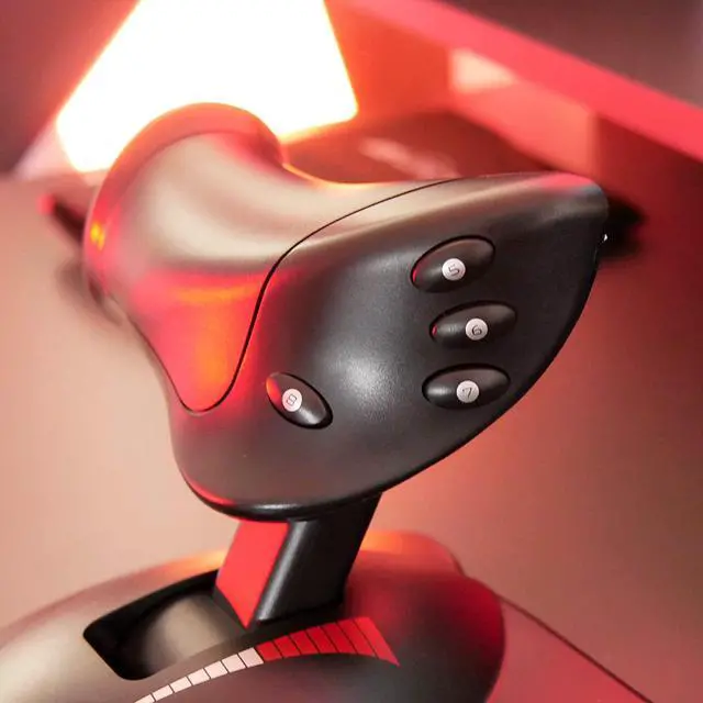 Alt view image 6 of 7 - Thrustmaster T-Flight Hotas X (Compatible with PC)