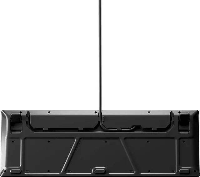 Alt view image 3 of 7 - SteelSeries Apex 3 RGB Gaming Keyboard  10-Zone RGB Illumination  IP32 Water Resistant  Premium Magnetic Wrist Rest (Whisper Quiet Gaming Switch) - BR (Brazilian Portuguese)