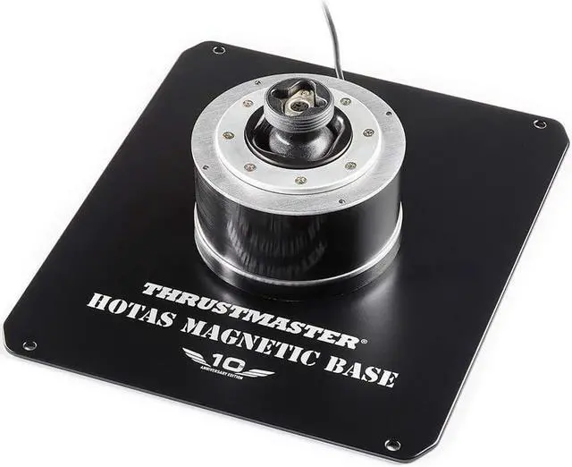Alt view image 2 of 5 - Thrustmaster HOTAS Magnetic Precision Flight Stick Base - PC