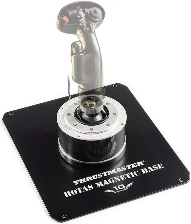 Alt view image 5 of 5 - Thrustmaster HOTAS Magnetic Precision Flight Stick Base - PC
