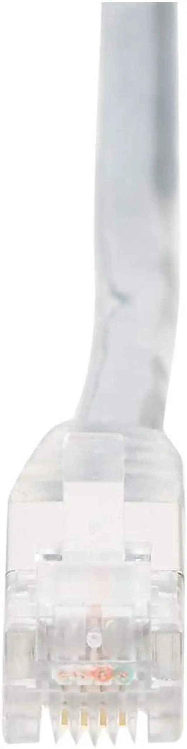 Alt view image 3 of 4 - C2G - 28724 RJ11 Modem Cable - Connects Phone Jack To Broadband DSL Modems For High Speed Data Transfer - 50ft Long Ethernet Cable With Double-Shielding - 28724 Gray
