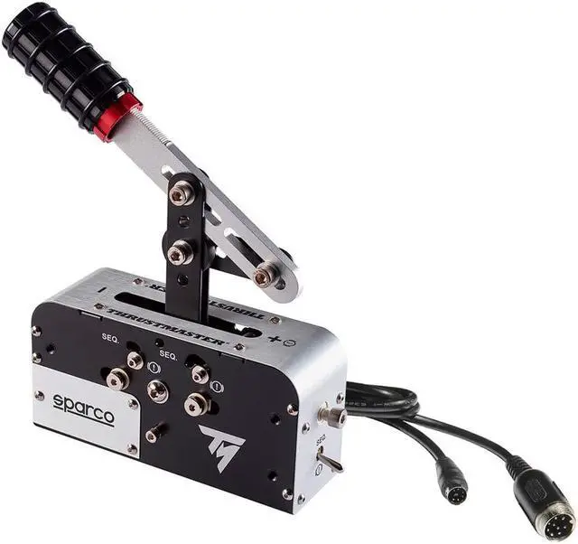Alt view image 2 of 5 - Thrustmaster TSSH Sequential shifter & handbrake SPARCO for Console (XBOX Series X/S, One, PS5, PS4, PC)