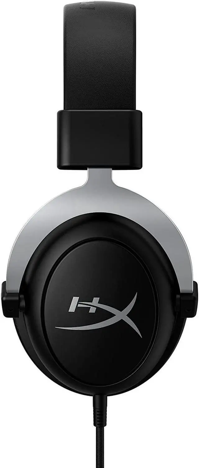 Alt view image 2 of 7 - CloudX Official Xbox Licensed Gaming Headset Compatible with Xbox One and Xbox Series X|S Memory Foam Ear Cushions Detachable Noise-Cancelling Mic in-line Audio Controls Silver