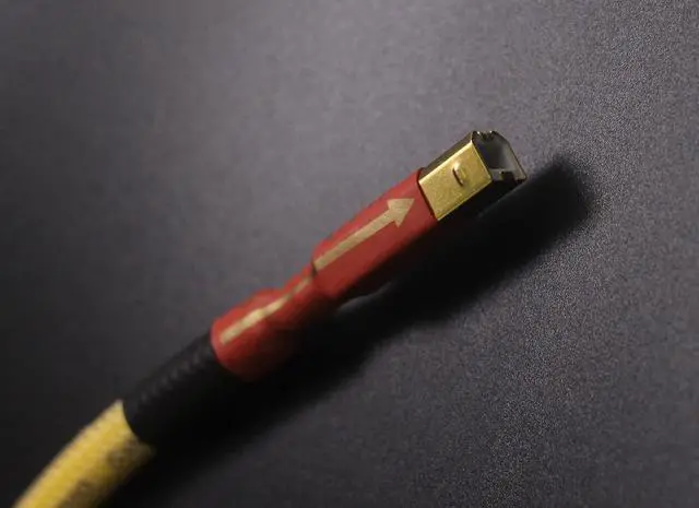 Alt view image 2 of 4 - YB-Y1 HiFi HighQuality, 4N OFC USB2.0 A to B Digital Audio DAC Cable, Professional USB 2.0 Cable, YB-Y1 (1M/3.2ft)