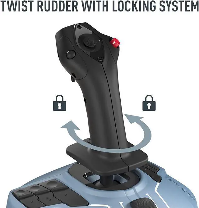 Alt view image 5 of 7 - Thrustmaster TCA Sidestick Airbus Edition (Compatible with PC)