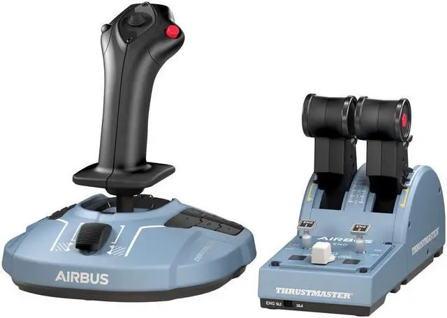Main image of Thrustmaster TCA Officer Pack Airbus Edition for Flight Simulation (Compatible with PC)