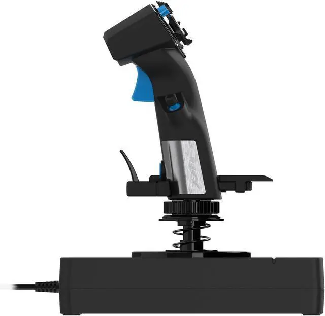 Alt view image 7 of 7 - Saitek Pro X-56 Rhino H.O.T.A.S. Video Game Flight Controller for PC (SCB432210002/01/1)