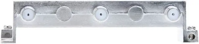 Alt view image 3 of 4 - 6 Way Bi-Directional 5-2300 MHz Coaxial Antenna Splitter for RG6 RG59 Coax Cable Satellite HDTV (6 Ports), Welcome to consult
