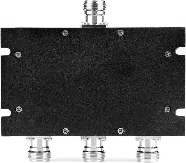 Alt view image 7 of 7 - South City Mall WideBand 3-Way Splitter with N-Female Connectors 50 Ohm Signal Splitter for 3G/4G/LTE(698-2700MHz)