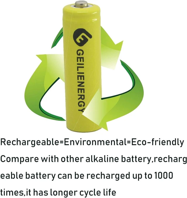 Alt view image 6 of 7 - AA Size NiCd AA 600mAh 1.2V Rechargeable Batteries for Solar Lamp Solar Light(20 PCS)
