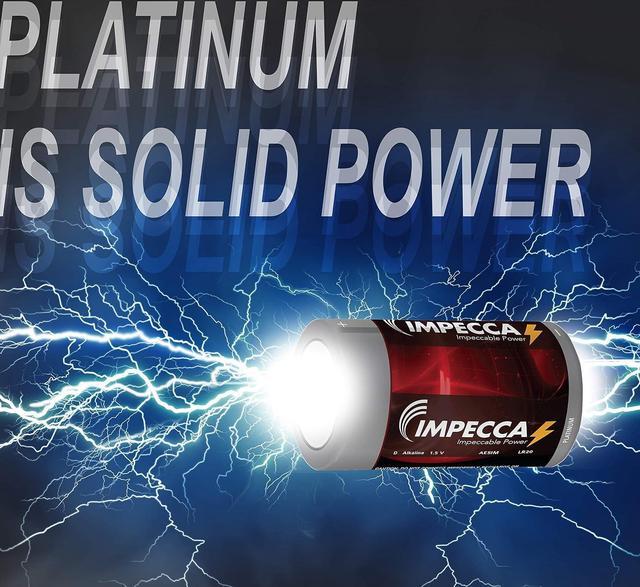 Alt view image 7 of 7 - 400-Count AA batteries High Energy Premium Alkaline Battery 1.5 V (4 Boxes of 100 Batteries - AA Size), Ideal for Office/Wholesale/Medical/Education/Home