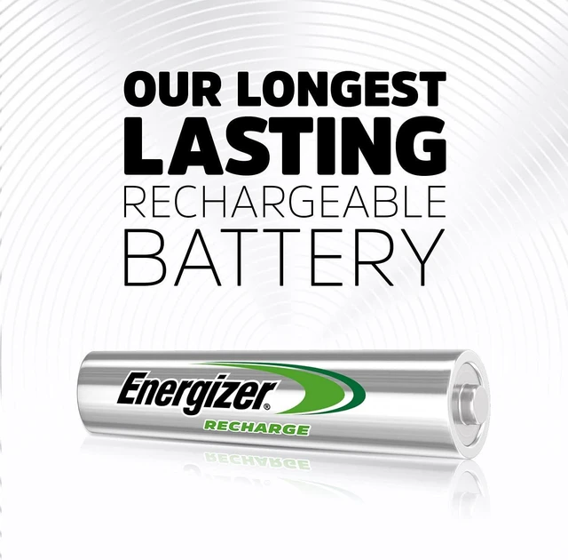 Alt view image 5 of 7 - Energizer Power Plus Rechargeable AAA Batteries, 800mAh Triple A Batteries (Pack of 2)