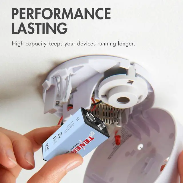 Alt view image 3 of 7 - Rechargeable Battery 34 Pack Variety, 12AA, 12AAA, 4C, 4D, and 2x9V Rechargeable Batteries for Everyday Household Electronics