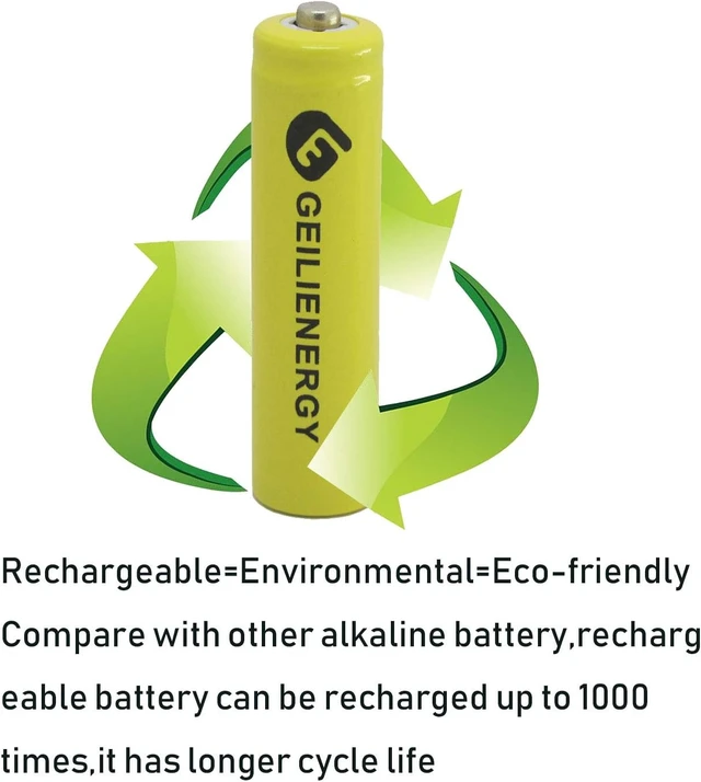 Alt view image 6 of 7 - NiCd AAA 1.2V 600mAh Triple A Rechargeable Batteries for Solar Light Solar Lamp Garden Light(12 PCS)