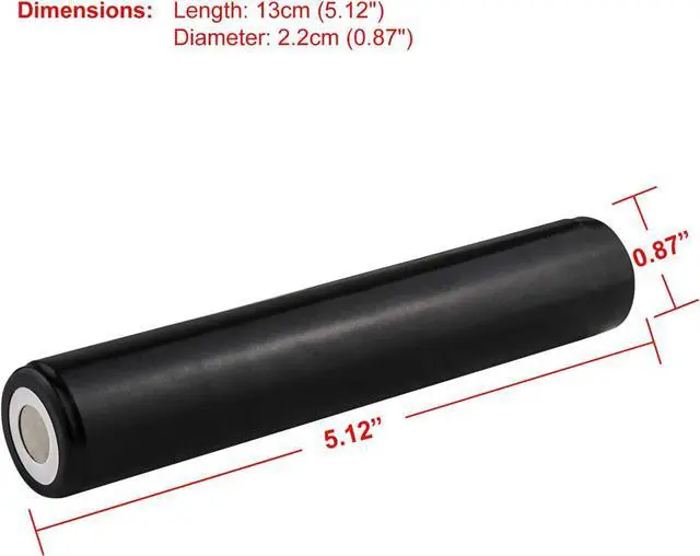 Alt view image 3 of 4 - Synergy Digital Battery Compatible with Streamlight 75175 Flashlight Battery FLB-NCD-1 (3 Sub C Stick Ni-CD 3.6V 1600mAh) Battery