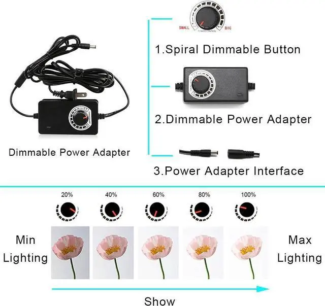 Alt view image 2 of 7 - Professional Photo Light Box Photography Studio Dimmable LED Large Shooting Tent Cube 47x39x78inch Video Continuous Lighting Lightbox Soft Box with 3 Colors PVC Backdrops and Carrying Bag