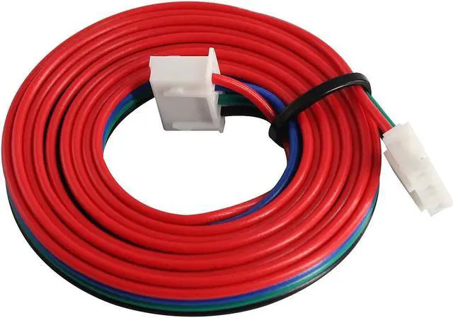 Alt view image 5 of 5 - Nema 17 Stepper Motor 42x60mm 2.1A 2 Phase 4 Wires 1.8 Degrees with 1Meter Cable for 3D Printer Motors