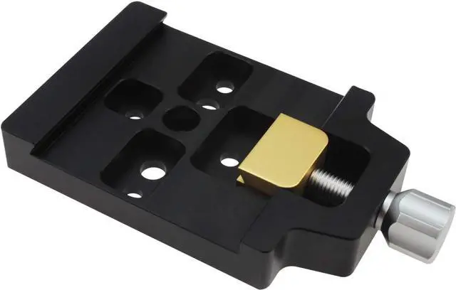 Main image of 80mm Premium Losmandy Level Dovetail Clamp Saddle Style Plate