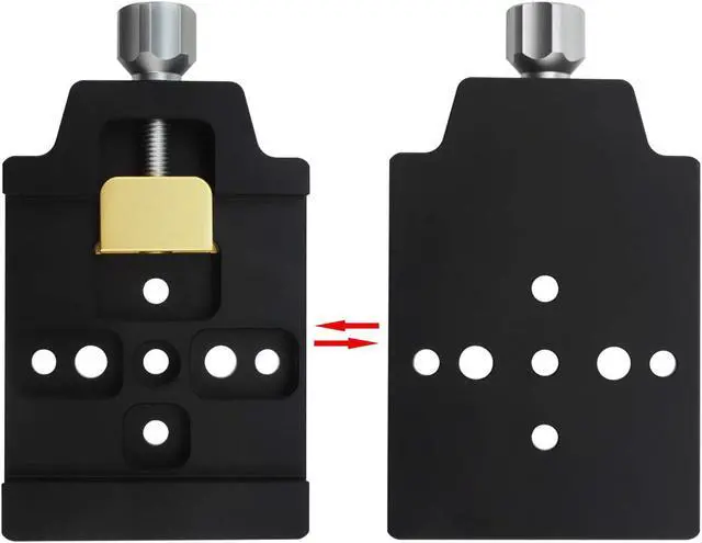 Alt view image 5 of 5 - 80mm Premium Losmandy Level Dovetail Clamp Saddle Style Plate