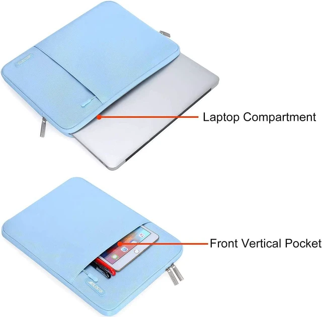 Alt view image 4 of 6 - Laptop Case 13.3 inch 13-13.3 inch Laptop Sleeve Bag with Pocket