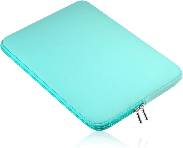 Alt view image 4 of 7 - 11.6 inch Laptop Case Compatible with 12 inch MacBook Air 11 inch Vivobook Go 100e Gen 4 Gateway Chromebook 311 Computer Accessories Bag Sleeve Cover Carrying Case 11 inch Mint