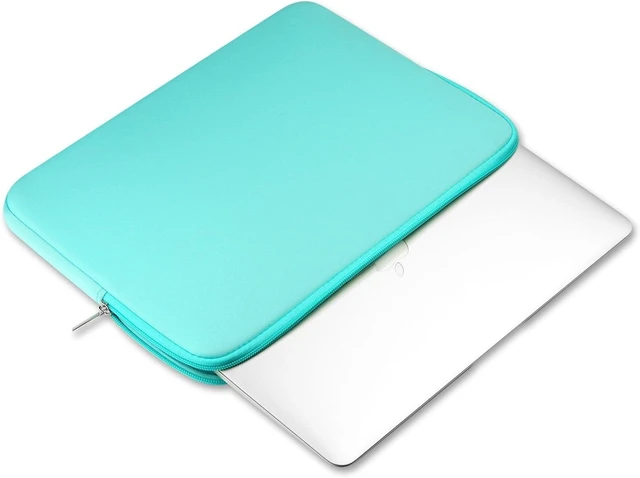 Alt view image 5 of 7 - 11.6 inch Laptop Case Compatible with 12 inch MacBook Air 11 inch Vivobook Go 100e Gen 4 Gateway Chromebook 311 Computer Accessories Bag Sleeve Cover Carrying Case 11 inch Mint