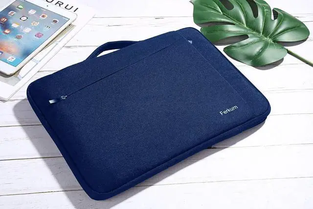 Alt view image 7 of 7 - Ferkurn 14 inch Laptop Case Sleeve Compatible with 2021 MacBook Pro A2442 M1 /HP Chromebook x360 Pavilion Stream/Dell Inspiron 14/ Acer ASUS ThinkPad Chromebook 3 Ideapad Samsung Chromebook Go