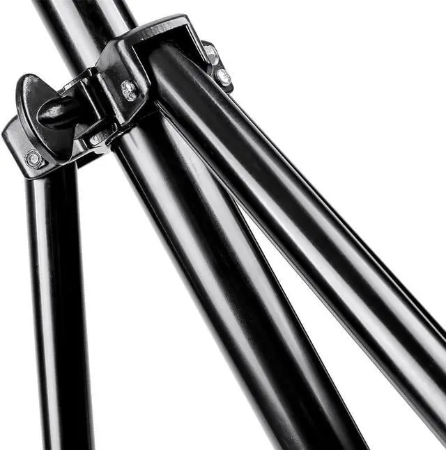 Alt view image 5 of 6 - NEEWER PRO 9feet/260cm Spring Loaded Heavy Duty Photography Photo Studio Light Stands with 1/4" Screw & 5/8 Stud for Video, Portrait and Photography Lighting (2 Packs)