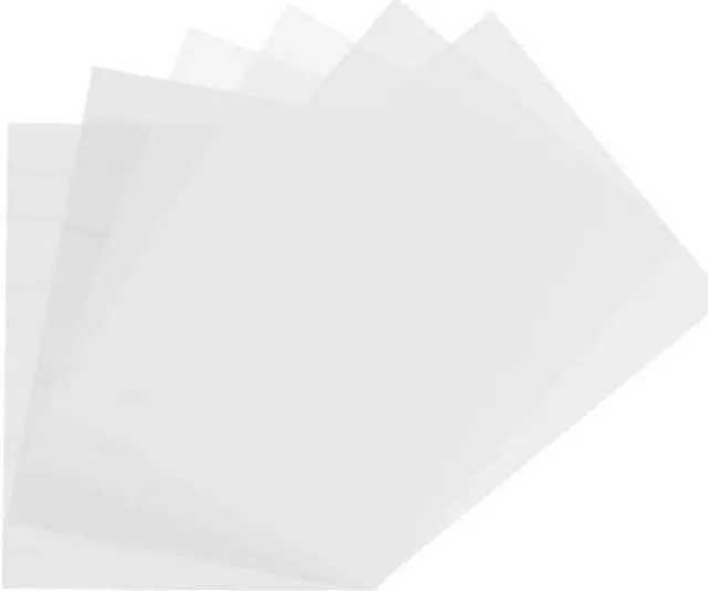Main image of Diffusion Gels Filter Sheet Kit 15.7x19.6inches/ 40x50cm Photography Video Film Light Diffuser Roll for Led Flash Strobe Light, 6 Packs
