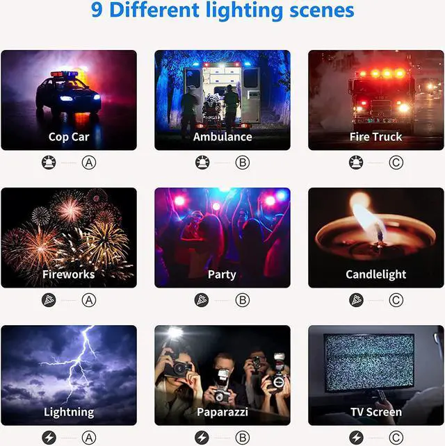 Alt view image 4 of 7 - 2 Pack 660 PRO RGB LED Video Light with App Control Stand Kit, 360° Full Color, 50W Dimmable Bi Color 3200K~5600K Studio Panel Lights CRI 97+ for Gaming Streaming Zoom YouTube Webex Photography