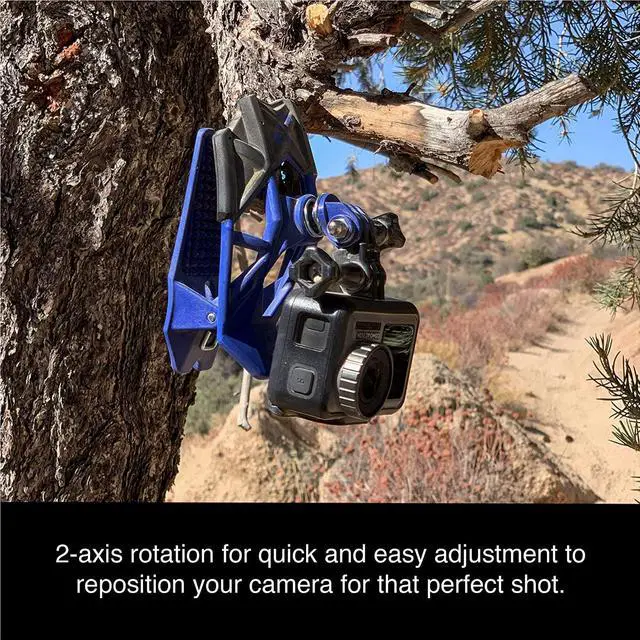 Alt view image 5 of 7 - Design Gripper Mount for GoPro