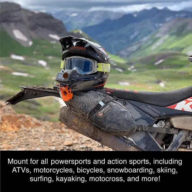 Alt view image 6 of 7 - Design Gripper Mount for GoPro