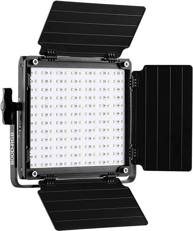 Main image of RGB LED Video Light, 800D Photography Lighting with APP Control, Video Light for YouTube Outdoor Studio, Led Panel Video Light (Not Include Stand)