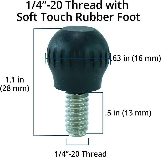 Alt view image 7 of 7 - Scorpion EX Photo Video Cheese Plate / Tripod Mount with (21) ¼-20 and (9) 3/8"-16 Threaded Holes Heavy Duty Aluminum Anodized Flat Black