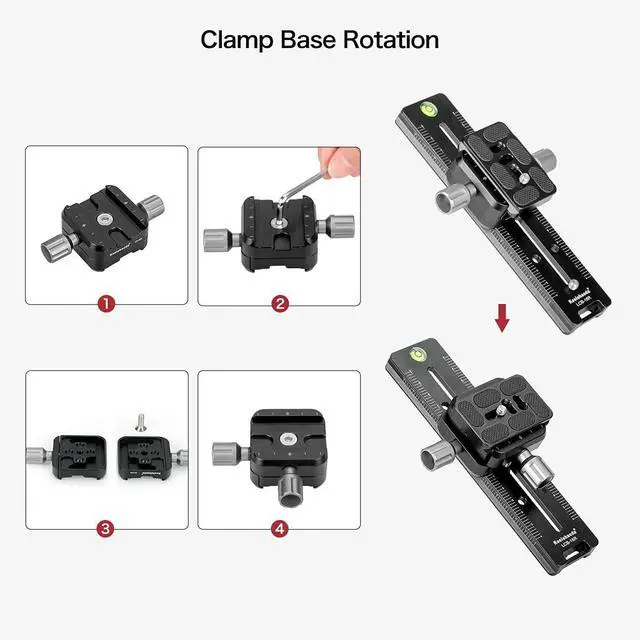 Alt view image 6 of 7 - 240mm Quick Release Plate Arca Swiss Compatible