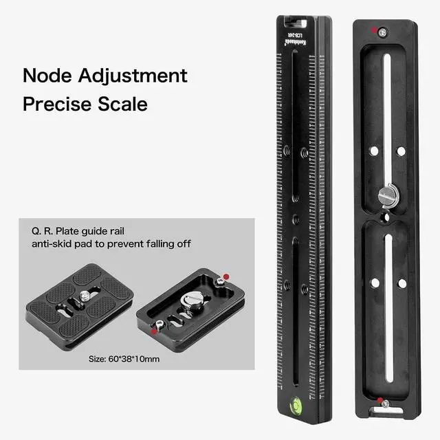 Alt view image 5 of 7 - 240mm Quick Release Plate Arca Swiss Compatible