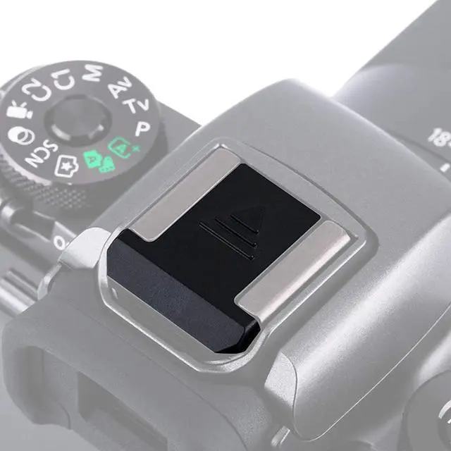 Main image of JJC Camera Hot Shoe Cover Cap for Canon EOS R100 T7 T6 Rebel 5D Mark IV | Dustproof,for Canon EOS R5 R6 RP R Rebel T8i T7i T7 T6i T6 T5i SL3 SL2 M50 800D 760D 4000D 90D 5DM4 5DM3 5DM2 6D 6D2 7D 7D2