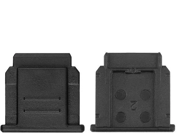 Alt view image 3 of 7 - Camera Hot Shoe Cover Compatible with Sony A6000 A6100 A6300 A6400 A6500 A6600 A1 A9II A7SIII A7RIV A7RIII A7III RX10III RX10IV RX1RI,ChromLives Shoe Cover Protector Cap Compatible with Sony,4 Pack