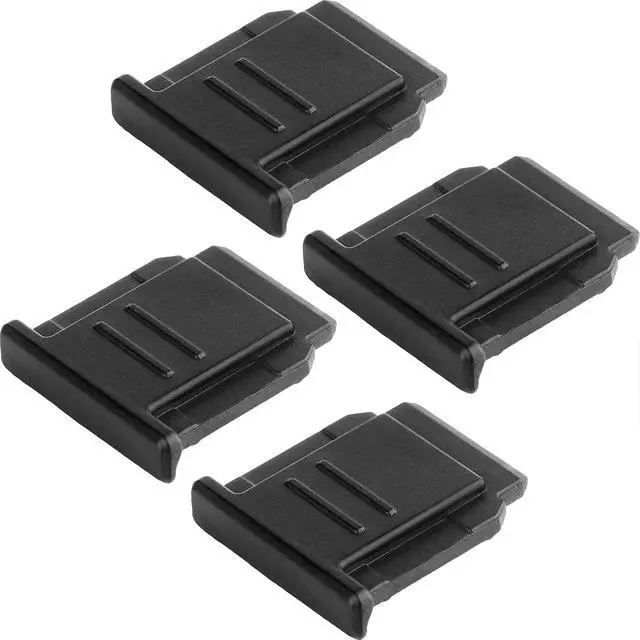 Alt view image 4 of 7 - Camera Hot Shoe Cover Compatible with Sony A6000 A6100 A6300 A6400 A6500 A6600 A1 A9II A7SIII A7RIV A7RIII A7III RX10III RX10IV RX1RI,ChromLives Shoe Cover Protector Cap Compatible with Sony,4 Pack