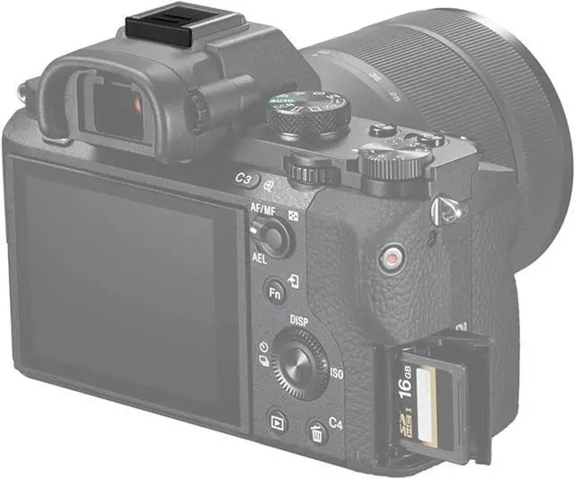 Alt view image 6 of 7 - Camera Hot Shoe Cover Compatible with Sony A6000 A6100 A6300 A6400 A6500 A6600 A1 A9II A7SIII A7RIV A7RIII A7III RX10III RX10IV RX1RI,ChromLives Shoe Cover Protector Cap Compatible with Sony,4 Pack