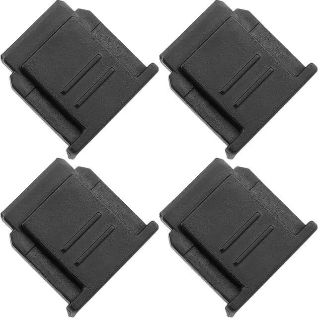 Alt view image 7 of 7 - Camera Hot Shoe Cover Compatible with Sony A6000 A6100 A6300 A6400 A6500 A6600 A1 A9II A7SIII A7RIV A7RIII A7III RX10III RX10IV RX1RI,ChromLives Shoe Cover Protector Cap Compatible with Sony,4 Pack