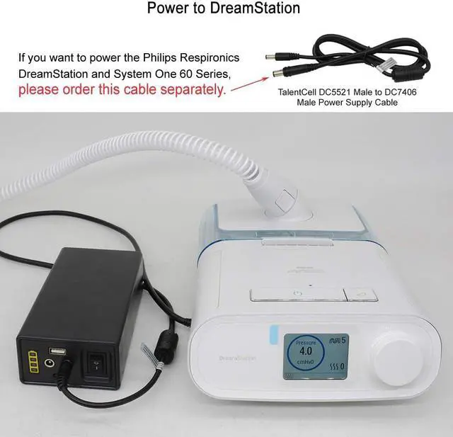 Alt view image 6 of 7 - 142.08Wh Portable Power Bank PB120B1, 38400mAh Multi Output Power Supply, Dual DC 12V and 5V USB Out for LED Strip, CCTV Camera, Mobile Devices