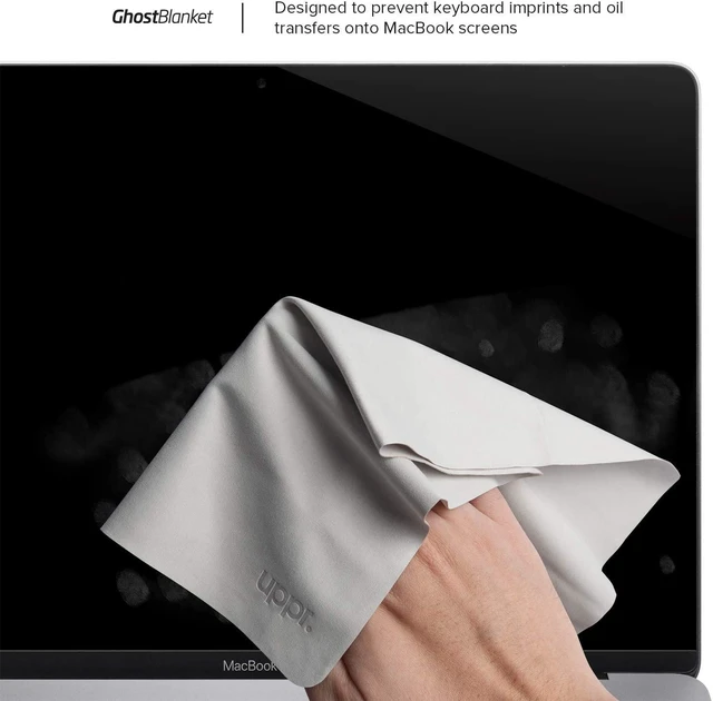 Alt view image 3 of 7 - GhostBlanket Screen Keyboard Imprint Protection Microfiber Liner Medium