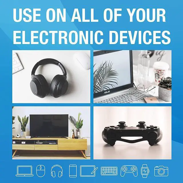 Alt view image 6 of 7 - MiracleWipes for Electronics Cleaning - Screen Wipes Designed for TV, Phones, Monitors and More - Includes Microfiber Towel - (30 Count)