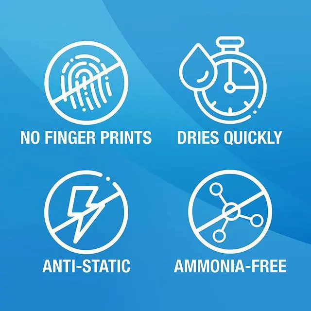 Alt view image 7 of 7 - MiracleWipes for Electronics Cleaning - Screen Wipes Designed for TV, Phones, Monitors and More - Includes Microfiber Towel - (30 Count)