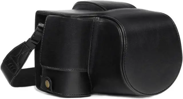 Main image of Ever Ready Leather Camera Case Compatible with Sony Cyber-Shot DSC-RX10 IV DSC-RX10 III